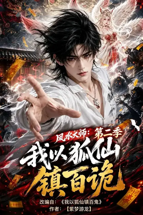 《风水大师:我以狐仙镇百诡第二季》封面