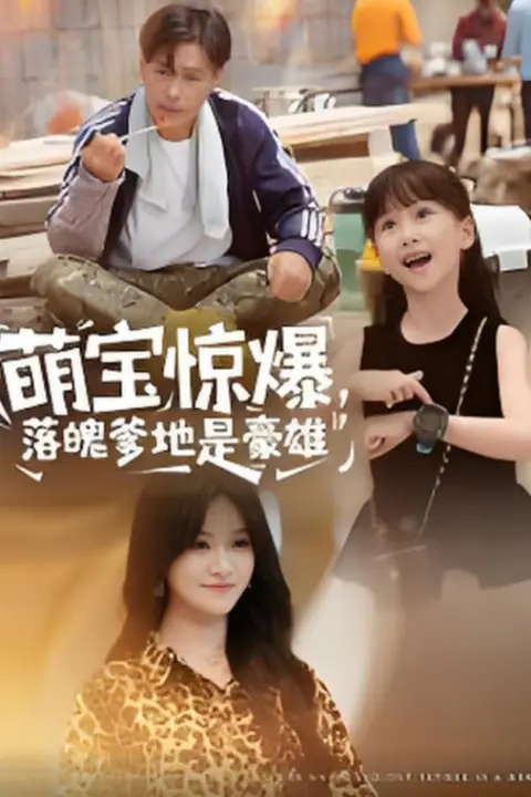 《萌宝惊爆落魄爹地是豪雄》封面