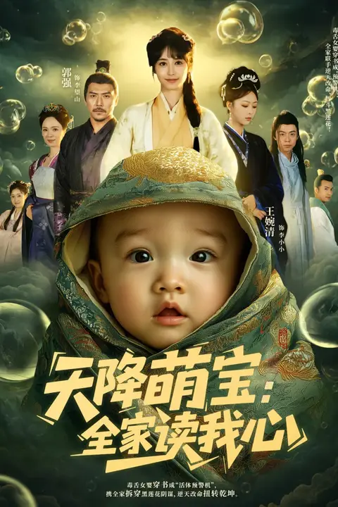 《天降萌宝全家读我心》封面