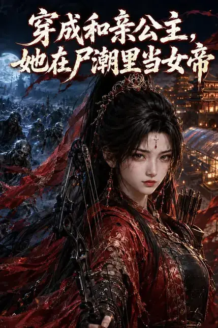 《穿成和亲公主,她在尸潮里当女帝》封面