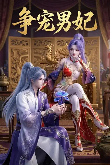 《争宠男妃》封面