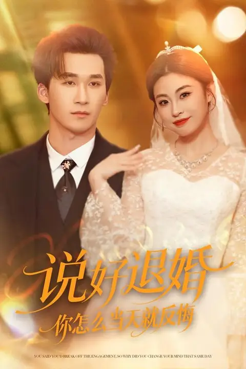 《说好退婚你怎么当天就反悔》封面