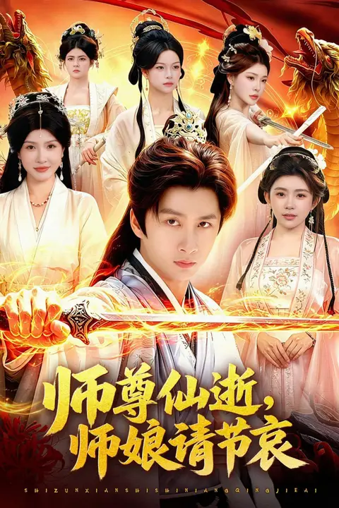 《师尊仙逝，师娘请节哀》封面