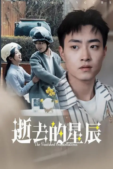 《逝去的星辰》封面