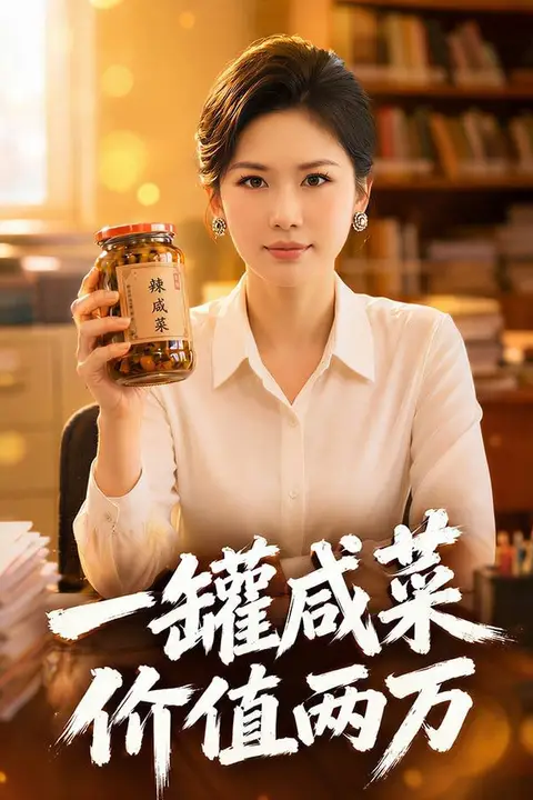 《一罐咸菜，价值两万》封面