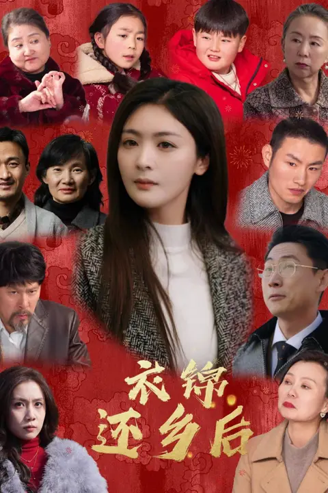 《衣锦还乡后》封面