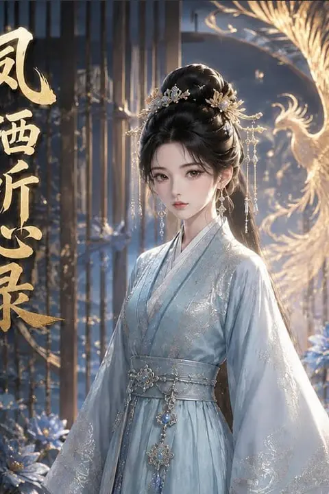 《凤栖听心录》封面