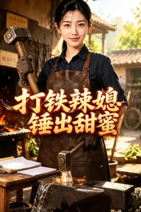 《打铁辣媳锤出甜蜜》封面