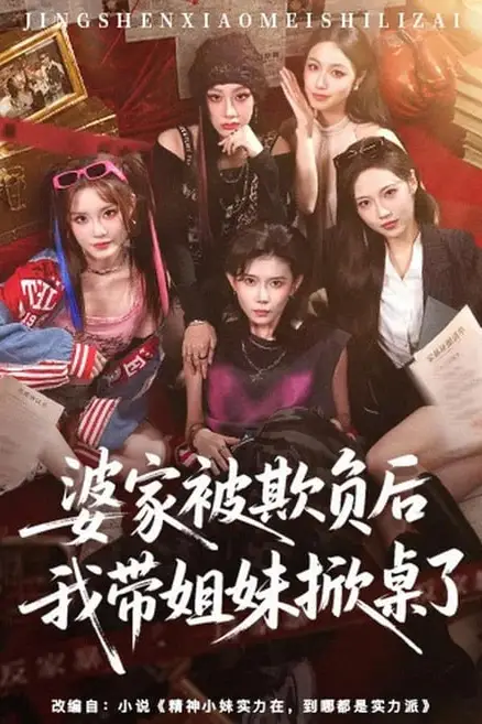 《婆家被欺负后我带姐妹掀桌了》封面