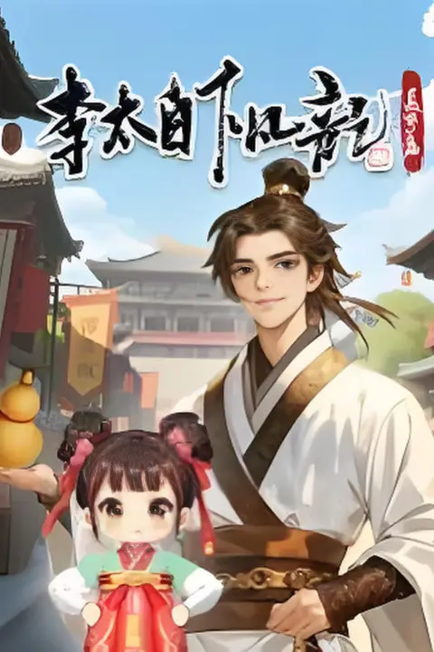 《李太白下凡记：长安篇·动态漫》封面