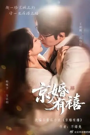 《京婚有禧》封面