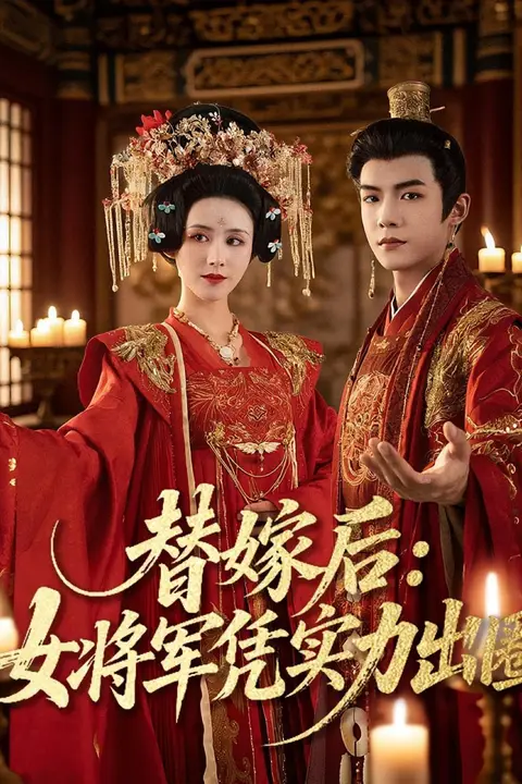 《替嫁后女将军凭实力出圈》封面