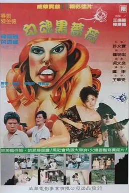 《勾魂黑蔷薇》封面