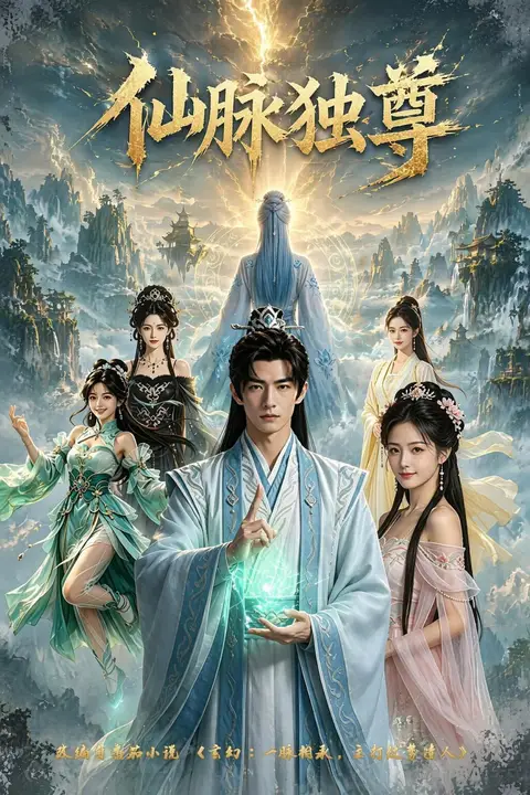 《仙脉独尊》封面