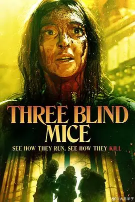 《三只盲鼠 Three Blind Mice》封面