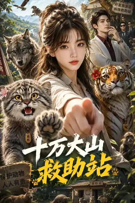《十万大山救助站》封面