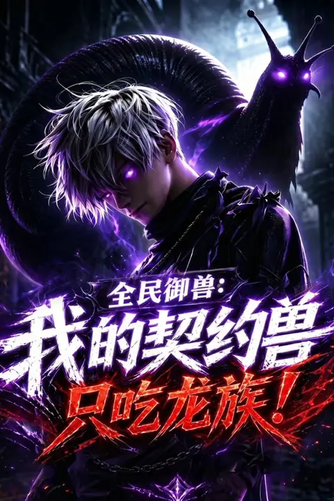 《全民御兽：我的契约兽只吃龙族》封面