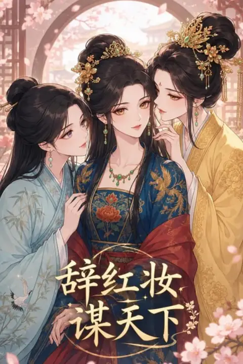 《辞红妆谋天下》封面