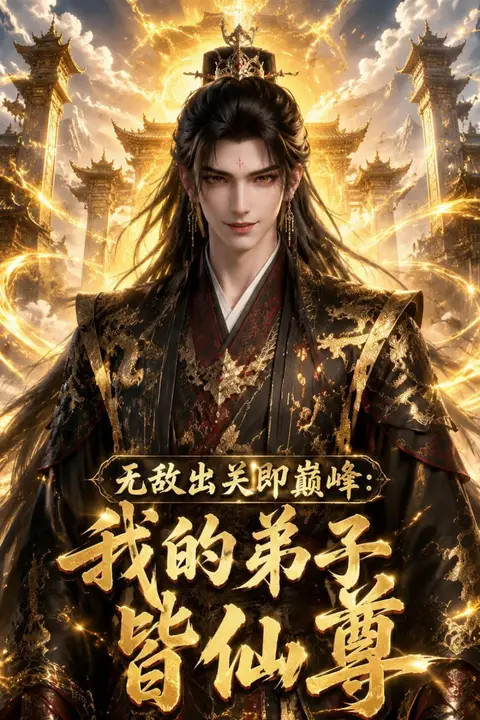 《无敌出关即巅峰：我的弟子皆仙尊》封面