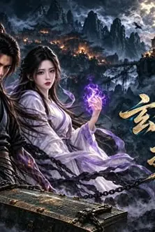 《玄镖踏险护两界》封面