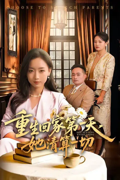 《重生回家第一天,她清算一切》封面