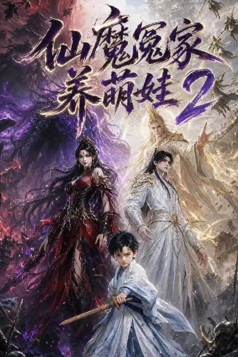 《仙魔冤家养萌娃第二季》封面