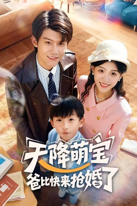 《天降萌宝爸比快来抢婚了》封面