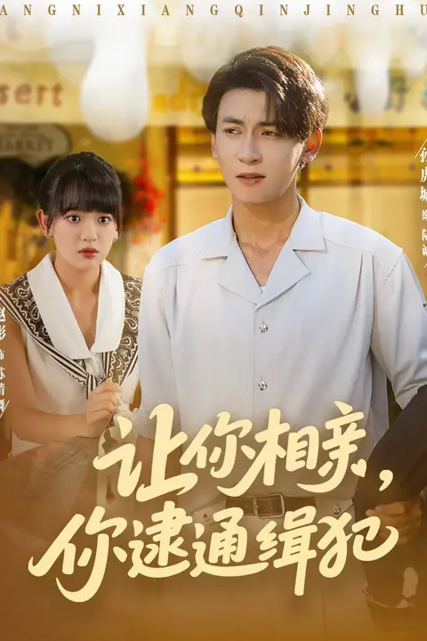 《让你相亲你逮通缉犯》封面