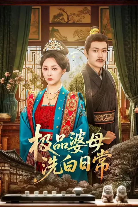 《极品婆母洗白日常》封面