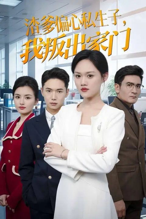 《渣爹偏心私生子我叛出家门》封面
