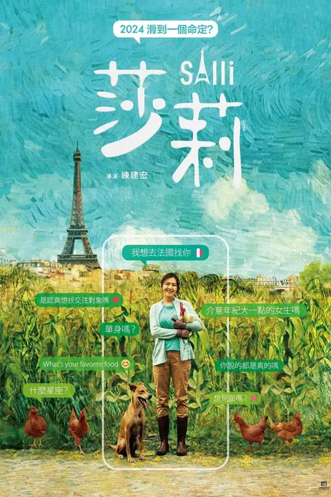 《不被定义的莎莉》封面