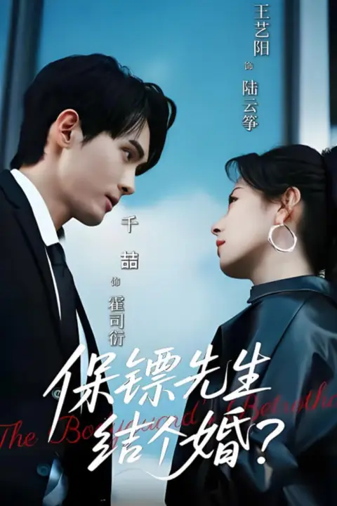 《保镖先生,结个婚》封面