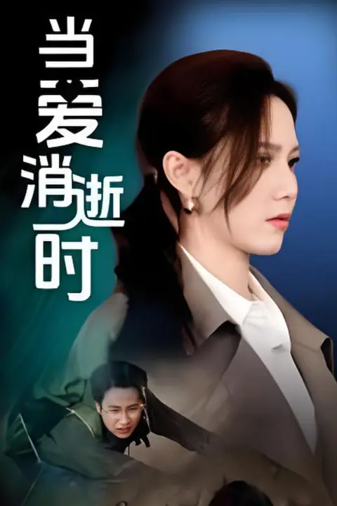 《当爱消逝时》封面