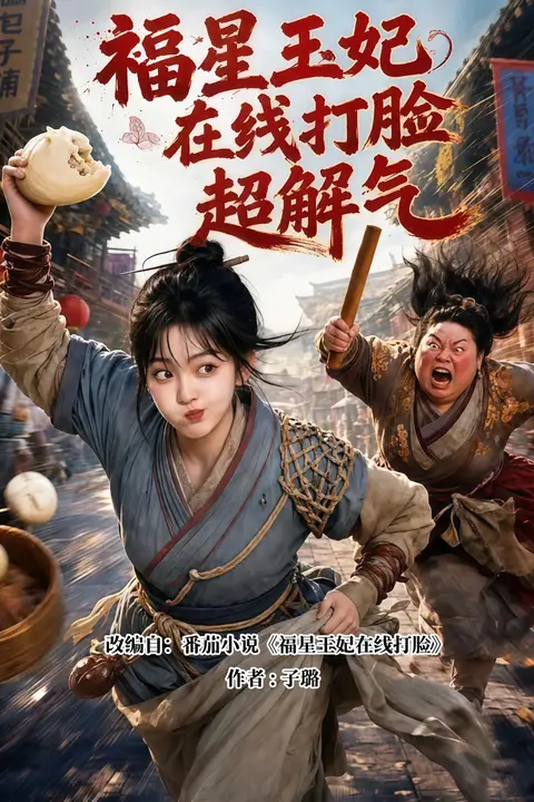 《福星王妃在线打脸超解气》封面