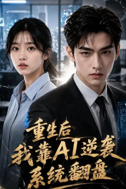 《重生后我靠 AI 逆袭系统翻盘》封面