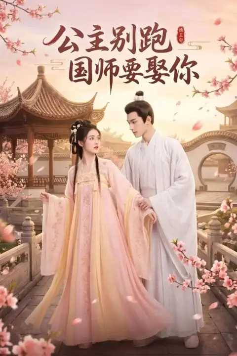 《公主别跑,国师要娶你》封面