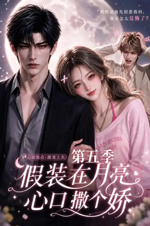 《假装在月亮心口撒个娇第五季》封面