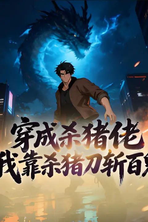 《穿成杀猪佬，我靠杀猪刀斩百鬼 动态漫画》封面