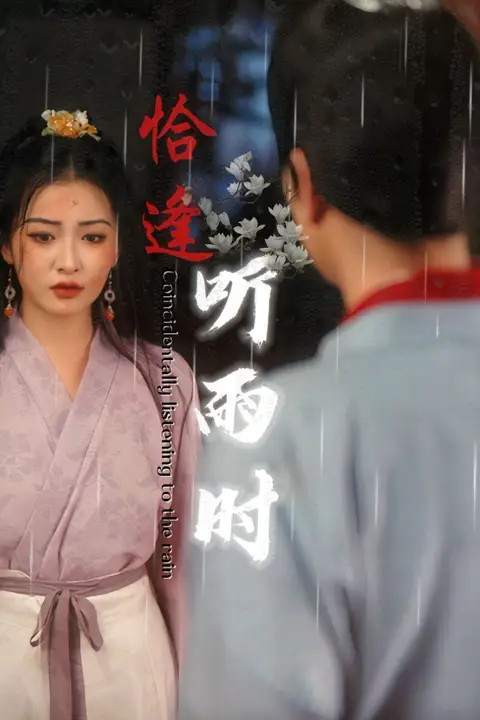 《恰逢听雨时》封面