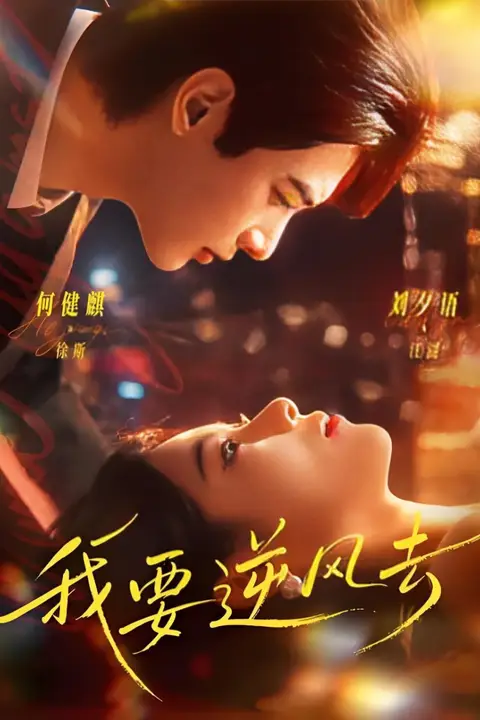 《我要逆风去》封面
