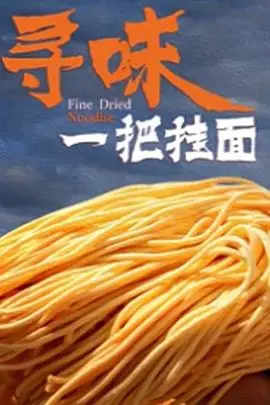 《寻味一把挂面》封面