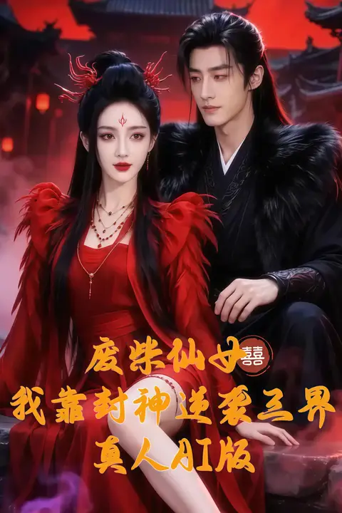 《废柴仙女我靠封神逆袭三界真人 AI 版》封面