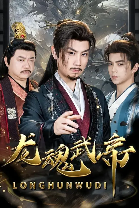《龙魂武帝》封面