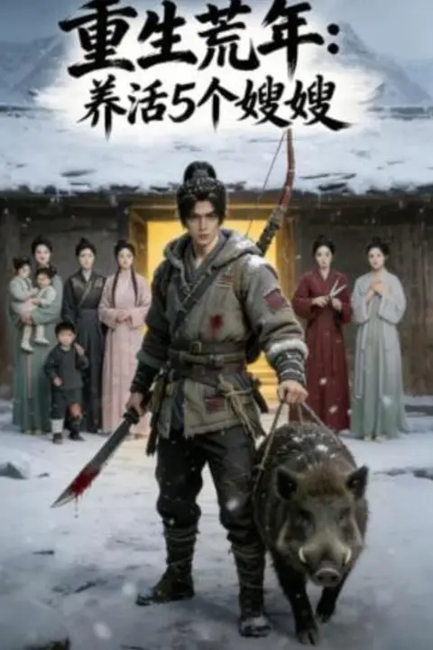 《重生荒年:养活五个嫂嫂》封面
