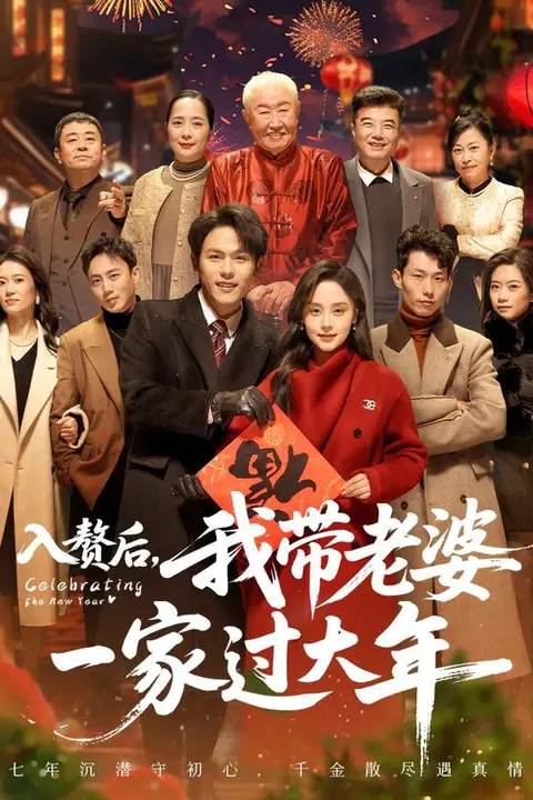 《入赘后，我带老婆一家过大年》封面