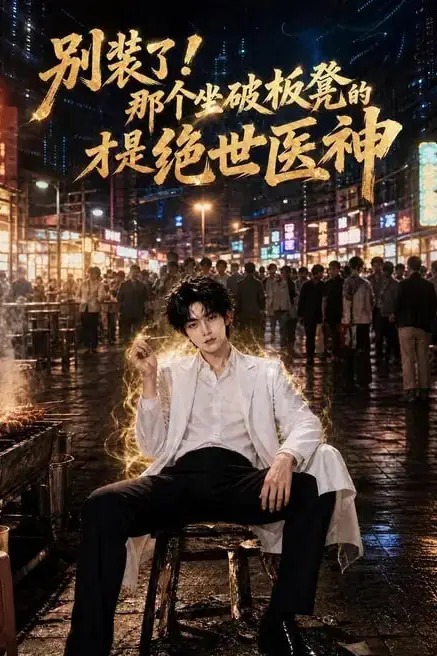 《别装了!那个坐破板凳才是绝世医神》封面