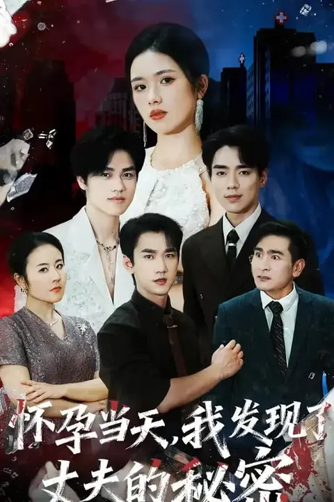 《怀孕当天我发现了丈夫的秘密》封面