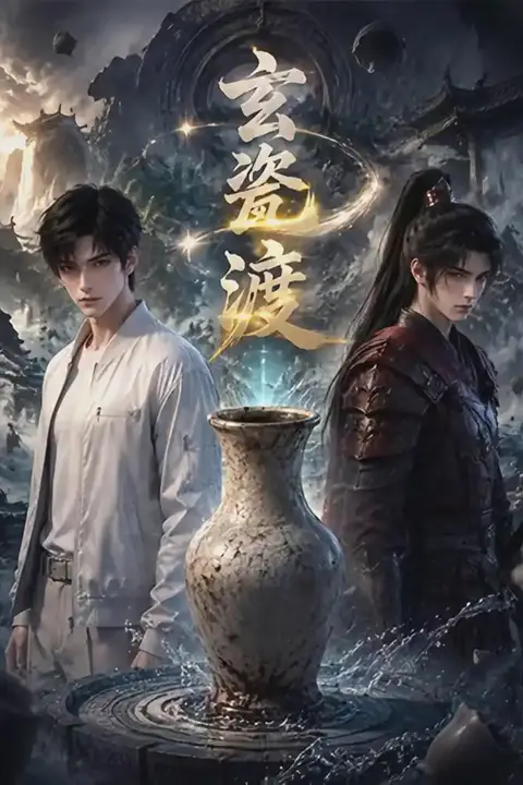 《玄瓷渡》封面