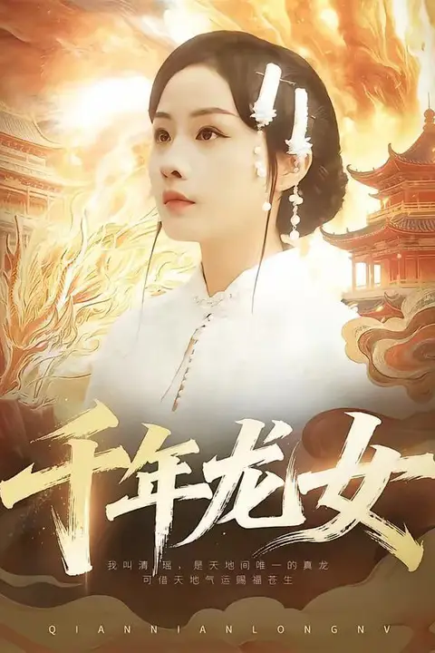 《千年龙女》封面