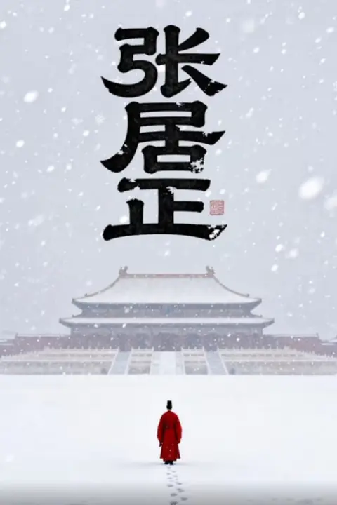 《张居正》封面